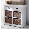 Nova Solo Halifax Small Buffet w/ 2 Drawers & 4 Shelf Compartments - Lifestyle
