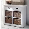 Nova Solo Halifax Small Buffet w/ 2 Drawers & 4 Shelf Compartments - Lifestyle - Nova Solo Halifax Small Buffet w/ 2 Drawers & 4 Shelf Compartments - Lifestyle