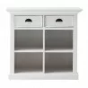 Nova Solo Halifax Small Buffet w/ 2 Drawers & 4 Shelf Compartments - Front Angle - Nova Solo Halifax Small Buffet w/ 2 Drawers & 4 Shelf Compartments - Front Angle