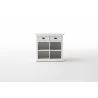 Nova Solo Halifax Small Buffet w/ 2 Drawers & 4 Shelf Compartments -Front Angle Wide - Nova Solo Halifax Small Buffet w/ 2 Drawers & 4 Shelf Compartments -Front Angle Wide