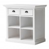 Nova Solo Halifax Small Buffet w/ 2 Drawers & 4 Shelf Compartments -Front Angle