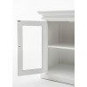 Nova Solo Halifax Display Buffet with 4 Glass Doors - Detail