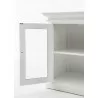 Nova Solo Halifax Display Buffet with 4 Glass Doors - Detail - Nova Solo Halifax Display Buffet with 4 Glass Doors - Detail