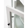Nova Solo Halifax Display Buffet with 4 Glass Doors - Detail