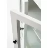 Nova Solo Halifax Display Buffet with 4 Glass Doors - Detail - Nova Solo Halifax Display Buffet with 4 Glass Doors - Detail