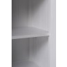 Nova Solo Halifax Display Buffet with 4 Glass Doors - Detail
