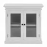 Nova Solo Halifax Display Buffet with 2 Glass Doors - Front Angle - Nova Solo Halifax Display Buffet with 2 Glass Doors - Front Angle