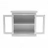 Nova Solo Halifax Display Buffet with 2 Glass Doors - Front  Opened Angle - Nova Solo Halifax Display Buffet with 2 Glass Doors - Front  Opened Angle