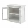 Nova Solo Halifax Display Buffet with 2 Glass Doors - Front Side Opened Angle - Nova Solo Halifax Display Buffet with 2 Glass Doors - Front Side Opened Angle