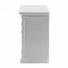 Nova Solo Halifax Display Buffet with 2 Glass Doors - Side Angle - Nova Solo Halifax Display Buffet with 2 Glass Doors - Side Angle