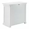 Nova Solo Halifax Display Buffet with 2 Glass Doors - Back Side Angle - Nova Solo Halifax Display Buffet with 2 Glass Doors - Back Side Angle