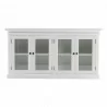 Nova Solo Halifax Display Buffet with 4 Glass Doors - Front Angle - Nova Solo Halifax Display Buffet with 4 Glass Doors - Front Angle