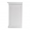 Nova Solo Halifax Display Buffet with 4 Glass Doors - Side Angle