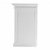 Nova Solo Halifax Display Buffet with 4 Glass Doors - Side Angle - Nova Solo Halifax Display Buffet with 4 Glass Doors - Side Angle