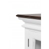 Nova Solo Halifax Accent Display Buffet, with 4 Glass Doors - Closeup Angle