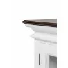 Nova Solo Halifax Accent Display Buffet, with 4 Glass Doors - Closeup Angle - Nova Solo Halifax Accent Display Buffet, with 4 Glass Doors - Closeup Angle