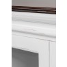 Nova Solo Halifax Accent Display Buffet, with 4 Glass Doors - Closeup Angle