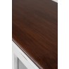 Nova Solo Halifax Accent Display Buffet, with 4 Glass Doors - Closeup Angle