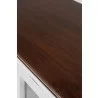 Nova Solo Halifax Accent Display Buffet, with 4 Glass Doors - Closeup Angle - Nova Solo Halifax Accent Display Buffet, with 4 Glass Doors - Closeup Angle
