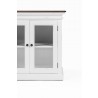 Nova Solo Halifax Accent Display Buffet, with 4 Glass Doors - Closeup Angle
