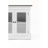 Nova Solo Halifax Accent Display Buffet, with 4 Glass Doors - Closeup Angle - Nova Solo Halifax Accent Display Buffet, with 4 Glass Doors - Closeup Angle