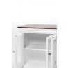 Nova Solo Halifax Accent Display Buffet, with 4 Glass Doors - Closeup Angle