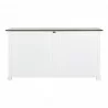 Nova Solo Halifax Accent Display Buffet, with 4 Glass Doors - Back Angle - Nova Solo Halifax Accent Display Buffet, with 4 Glass Doors - Back Angle