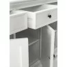Nova Solo Provence Classic Sideboard with 3 doors - Closeup Angle - Nova Solo Provence Classic Sideboard with 3 doors - Closeup Angle