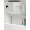 Nova Solo Provence Classic Sideboard with 3 doors - Closeup Angle