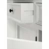 Nova Solo Provence Classic Sideboard with 3 doors - Closeup Angle - Nova Solo Provence Classic Sideboard with 3 doors - Closeup Angle