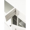 Nova Solo Provence Classic Sideboard with 3 doors - Closeup Angle