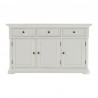 Nova Solo Provence Classic Sideboard with 3 doors - Front Angle