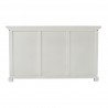 Nova Solo Provence Classic Sideboard with 3 doors - Back Angle