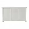 Nova Solo Provence Classic Sideboard with 3 doors - Back Angle - Nova Solo Provence Classic Sideboard with 3 doors - Back Angle