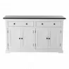 Nova Solo Provence Accent Classic Buffet - Front Angle - Nova Solo Provence Accent Classic Buffet - Front Angle