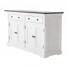Nova Solo Provence Accent Classic Buffet - Front Side Angle