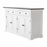 Nova Solo Provence Accent Classic Buffet - Front Side Angle - Nova Solo Provence Accent Classic Buffet - Front Side Angle