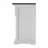 Nova Solo Provence Accent Classic Buffet - Side Angle - Nova Solo Provence Accent Classic Buffet - Side Angle