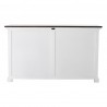Nova Solo Provence Accent Classic Buffet - Back  Angle