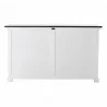 Nova Solo Provence Accent Classic Buffet - Back  Angle - Nova Solo Provence Accent Classic Buffet - Back  Angle