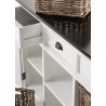 Nova Solo Halifax Contrast Buffet with 4 Baskets - Detail