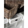Nova Solo Halifax Contrast Buffet with 4 Baskets - Detail
