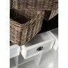 Nova Solo Halifax Contrast Buffet with 4 Baskets - Detail - Nova Solo Halifax Contrast Buffet with 4 Baskets - Detail