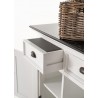Nova Solo Halifax Contrast Buffet with 4 Baskets - Detail