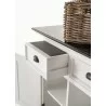 Nova Solo Halifax Contrast Buffet with 4 Baskets - Detail - Nova Solo Halifax Contrast Buffet with 4 Baskets - Detail