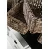 Nova Solo Halifax Contrast Buffet with 4 Baskets - Detail - Nova Solo Halifax Contrast Buffet with 4 Baskets - Detail