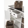 Nova Solo Halifax Contrast Buffet with 4 Baskets - Detail