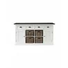 Nova Solo Halifax Contrast Buffet with 4 Baskets - Front Angle - Nova Solo Halifax Contrast Buffet with 4 Baskets - Front Angle