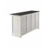 Nova Solo Halifax Contrast Buffet with 4 Baskets - Back Side Angle - Nova Solo Halifax Contrast Buffet with 4 Baskets - Back Side Angle