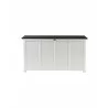 Nova Solo Halifax Contrast Buffet with 4 Baskets - Back Angle - Nova Solo Halifax Contrast Buffet with 4 Baskets - Back Angle